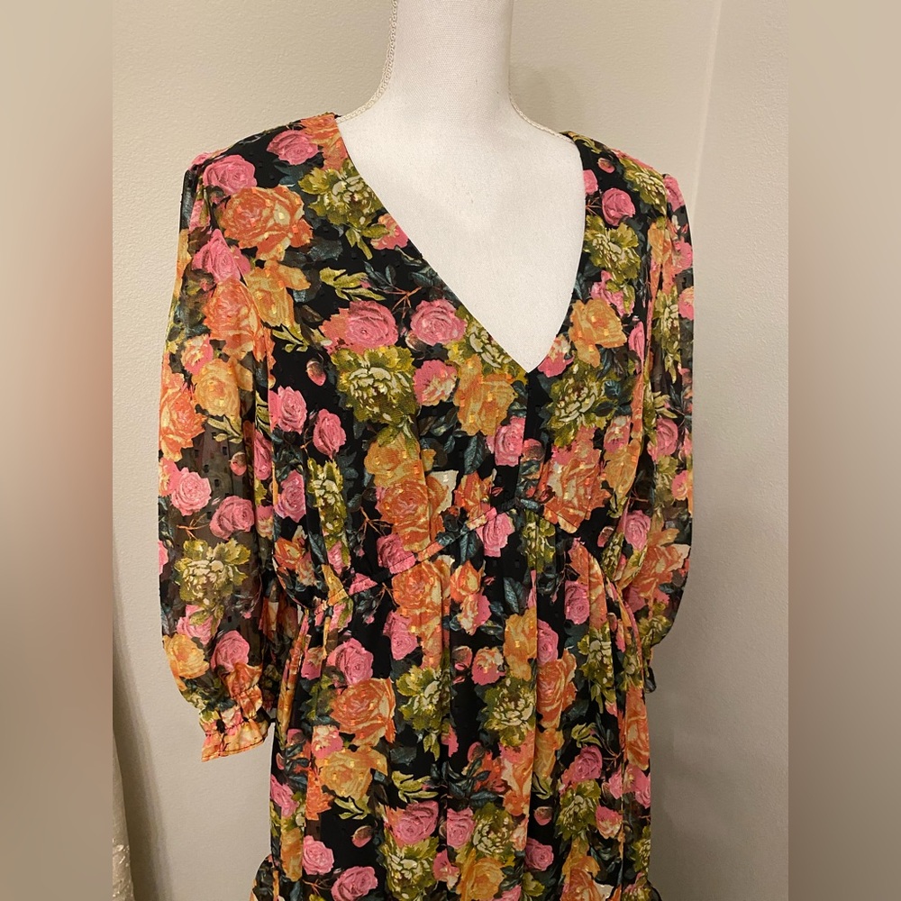 Plus Dress - Picture 4 of 9